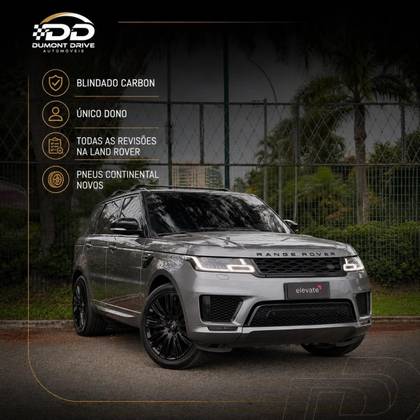 LAND ROVER RANGE ROVER SPORT 3.0 HSE DYNAMIC 4X4 V6 24V TURBO DIESEL 4P AUTOMÁTICO LAND ROVER RANGE ROVER SPORT 3.0 HSE DYNAMIC 4X4 V6 24V TURBO DIESEL 4P AUTOMÁTICO